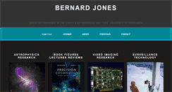 Desktop Screenshot of bernardjones.net