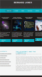 Mobile Screenshot of bernardjones.net