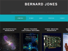 Tablet Screenshot of bernardjones.net